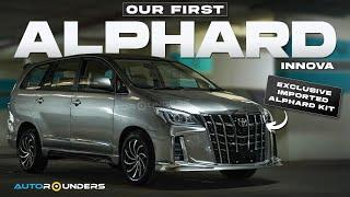 Best Type 4 Innova With Exclusive Imported Alphard Kit  | Autorounders