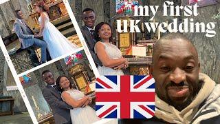 My First wedding in the UK  / #uk #ukweddings #tochiesther #ukvlogs #tayoaina