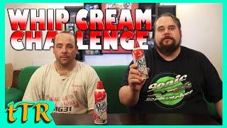 Whipped Cream Challenge vs Ralph | Challenge | the Tim Ridenour