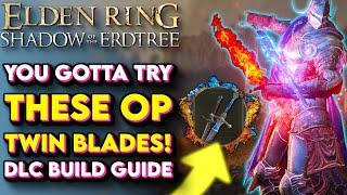 New OP Weapon MELTS ENEMIES - Elden Ring Rellana's Twin Blades Build (Shadow of the Erdtree Build)