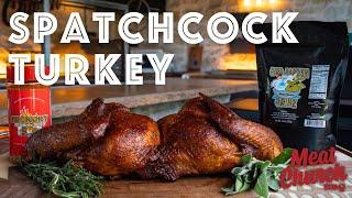 Spice Up Your Holidays with this JUICY Spatchcock Turkey