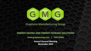 GMG AGM November 2024 | Company Update