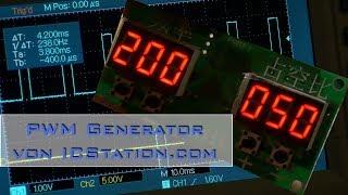 PWM Generator Modul von ICStation.com [de]