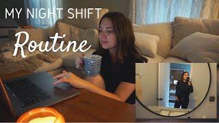 My Night Shift Routine | Getting Vulnerable | Accelerated Nursing School