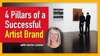 Unveiling the Secrets of a Successful Artist Brand with Carrie Lannon!