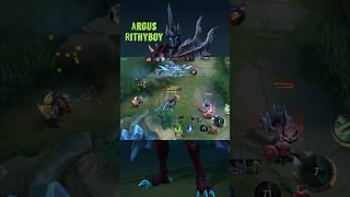 Aldous wanted to shut Argus down but soon regret ,Mobile Legends