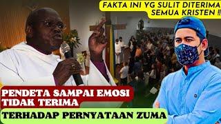 HEBOOH‼️PENDETA TERSULUT EMOSI TIDAK TERIMA TERHADAP PERNYATAAN BANG ZUMA