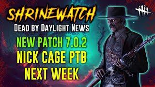 NICK CAGE PTB next week! Patch 7.0.2 - Anniversary Fun time