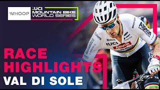 RACE HIGHLIGHTS | Elite Men XCC World Cup | Val di Sole, Italy