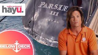 The Boat Crashes on The Dock | Season 2 | Below Deck Sailing Yacht