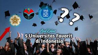 5 Universitas Terbaik Indonesia Versi THE AUR 2022