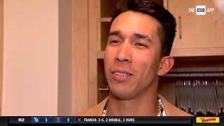 Oswaldo Cabrera on being called back up to Yankees