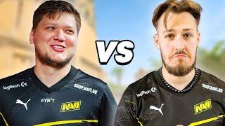 OLD NAVI vs NEW NAVI !! - S1MPLE, ELECTRONIC & PERFECTO PLAY FACEIT VS JL & W0NDERFUL!! (ENG SUBS)