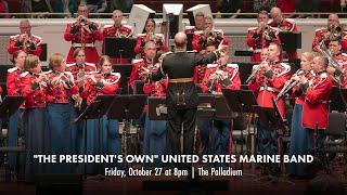 Livestream: "The President's Own" United States Marine Band