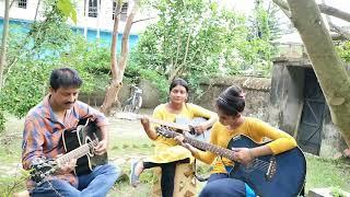 Hava Nagila Guitar Cover|| Pradeep Sengupta (Sir), Lisa Das, Antara Sarkar