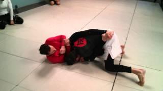 Infighting 5050 seminar bonus - Super Cool Closed Guard Pass