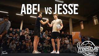 Abel vs Jesse | Semifinal | Dutch Freestyle Football Championships 2024