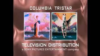 Columbia TriStar Television Distribution (1996) Logo Remake (Rose Gold)