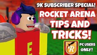 EthanProGamerYT:9K SUBSCRIBER SPECIAL! | ROCKET ARENA (TIPS AND TRICKS!)