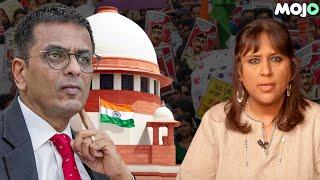 RG Kar | CJI Chandrachud's "Return To Work" Does Not Sit Well With Junior Doctor | Barkha Dutt