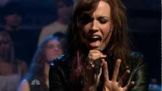 Halestorm - Familiar Taste Of Poison - Jimmy Fallon (21-07-2010)