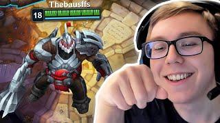 POPPING OFF WITH THE NEW SION SKIN!