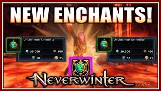 NEW Triple Stat Enchantments! (+2,160 ratings) Best in Slot!? - Week 2 Mountain of Flame Neverwinter