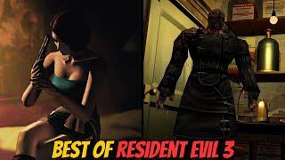 Top 10 BEST Parts Of Resident Evil 3: Nemesis!