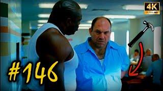 Fight in Fox River! Bellick beats up Banks! Bellick is Doomed | Prison Break (146), 4K