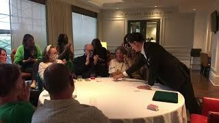 CONJURING WONDER - Magic: Up-Close & Personal with Magician Dennis Kyriakos