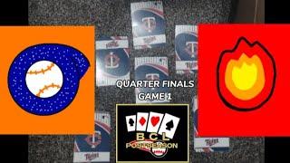 BCL Quarter Finals Houston Galaxy @ Florida Blaze Game 1