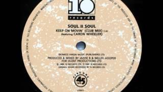 Soul II Soul - Keep On Movin (12'' Club Mix)