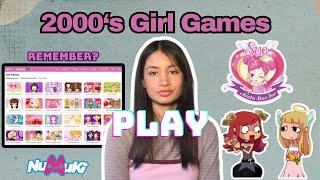 LET’s play flash games from the 2000’s 