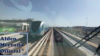 Dubai Metro 2024 | Joyride 303 (UAE EXCHANGE ANNOUNCEMENT)