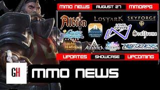 MMO News 8/27 - Albion Online, Brighter Shores, MMO Release Dates, Skyforge Transfer and More