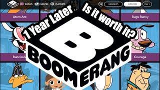A Second Look At the Boomerang Streaming Service