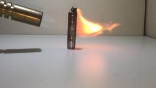 Explosion AA 1 5V battery FLARX