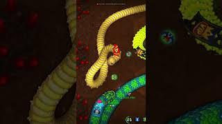 little big snake. io | Amazing Rebel Kills & Good Game | #shorts