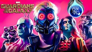 MARVEL'S GUARDIANS OF THE GALAXY - 100% Platinum Walkthrough No Commentary