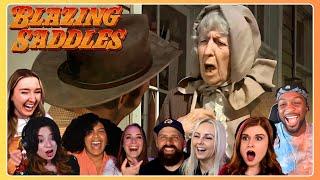 BEST "Up Yours N*****" Reactions 🫢 Blazing Saddles (1974) First Time Watching Movie Reaction