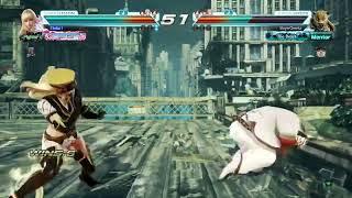 Lili’s punch parry is one of the most satisfying reversals in Tekken