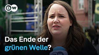 Europawahl: Würden Wahlverluste der Grünen die Klimaversprechen gefährden? | DW Nachrichten