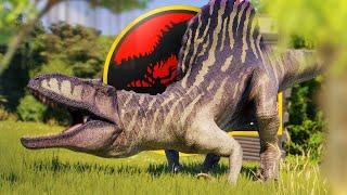 What If Spinosaurus Had Been In Jurassic Park 1? 5 New Mods For Jurassic World Evolution 2