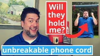 Unbreakable phone cord. Indestructible cable from Mobile Outfitters. 2020 review [197]