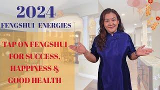 2024 Feng Shui Part 1 - Lucky Wealth & Auspicious Sectors