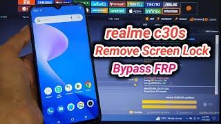 Realme c30s Hard Reset Remove Screen lock Bypass FRP one click by Unlocktool