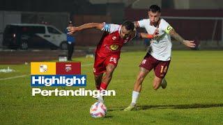 Highlight | PS Barito Putera vs Borneo FC Samarinda | Pekan 6