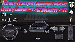 Public Transport Simulator Police Color Theme Good Old Taxi Country Chapter #9/10