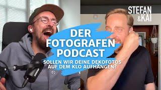 #155 Der Fotografen Podcast - Sollen wir deine Dekofotos auf dem Klo aufhängen?