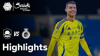 CR7 inspired Al Nassr with a goal and an assist! | Highlights presented by Visit Saudi